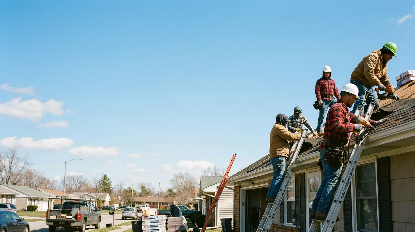 Roofing in Scottville, MI near me